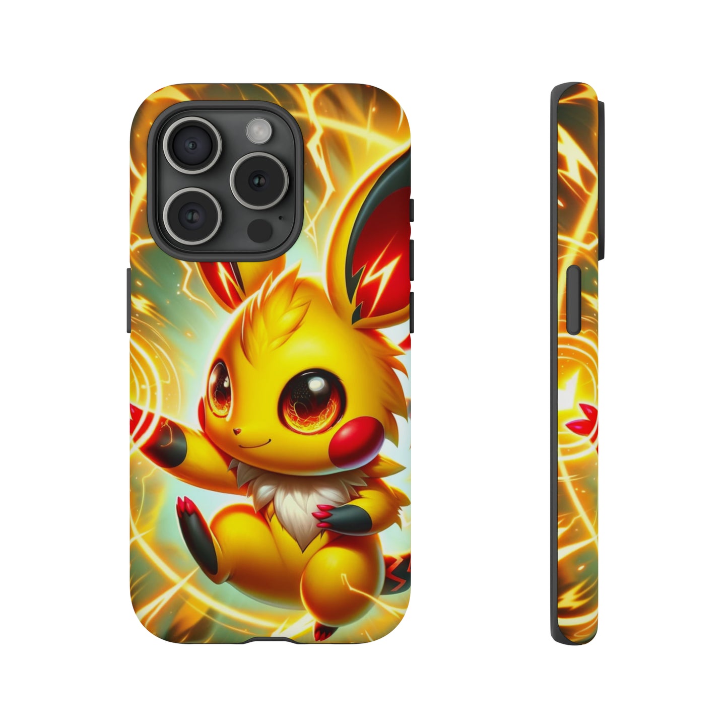 Electric Fur Frenzy - Cell Phone Case