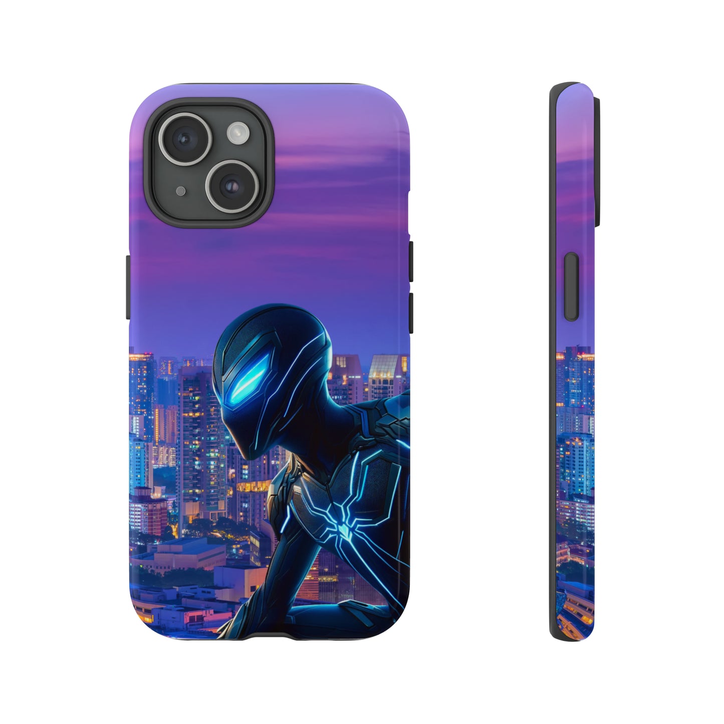 Neon Guardian - Cell Phone Case