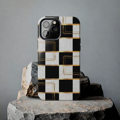 Geometric Elegance 2 - iPhone Case