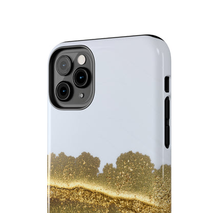 Golden Horizon - iPhone Case