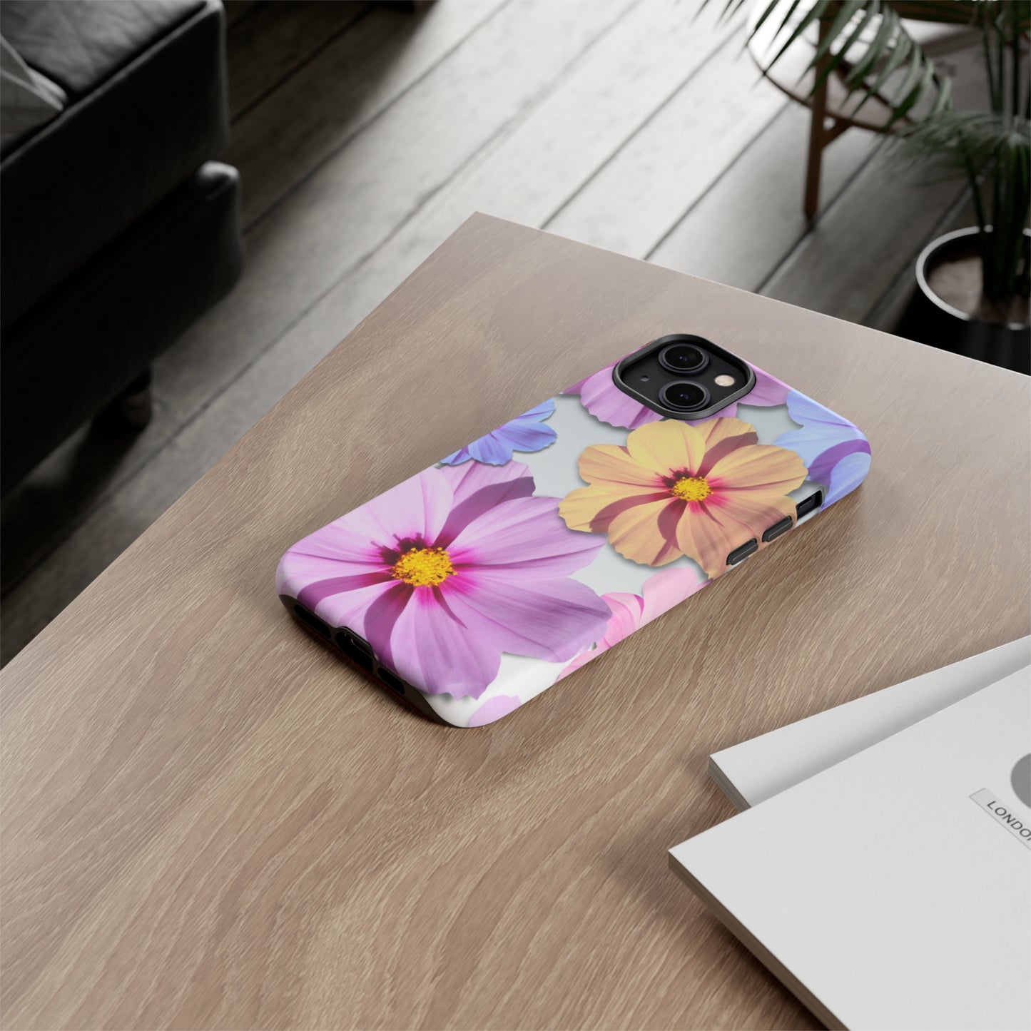 Blossom Embrace - Cell Phone Case