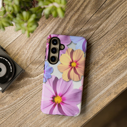 Blossom Embrace - Cell Phone Case