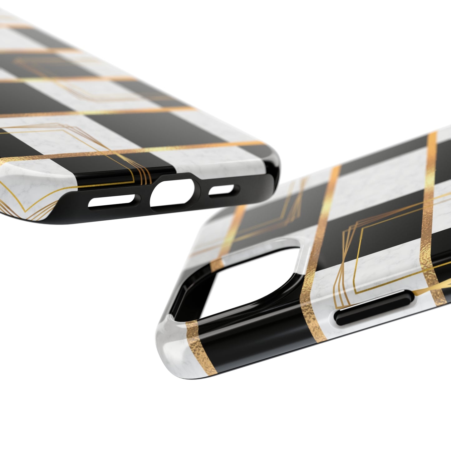 Geometric Elegance 2 - iPhone Case