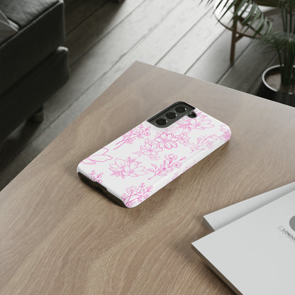 Daytime Florals - Cell Phone Case