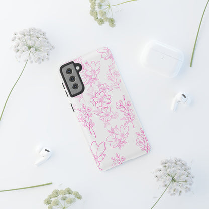 Daytime Florals - Cell Phone Case