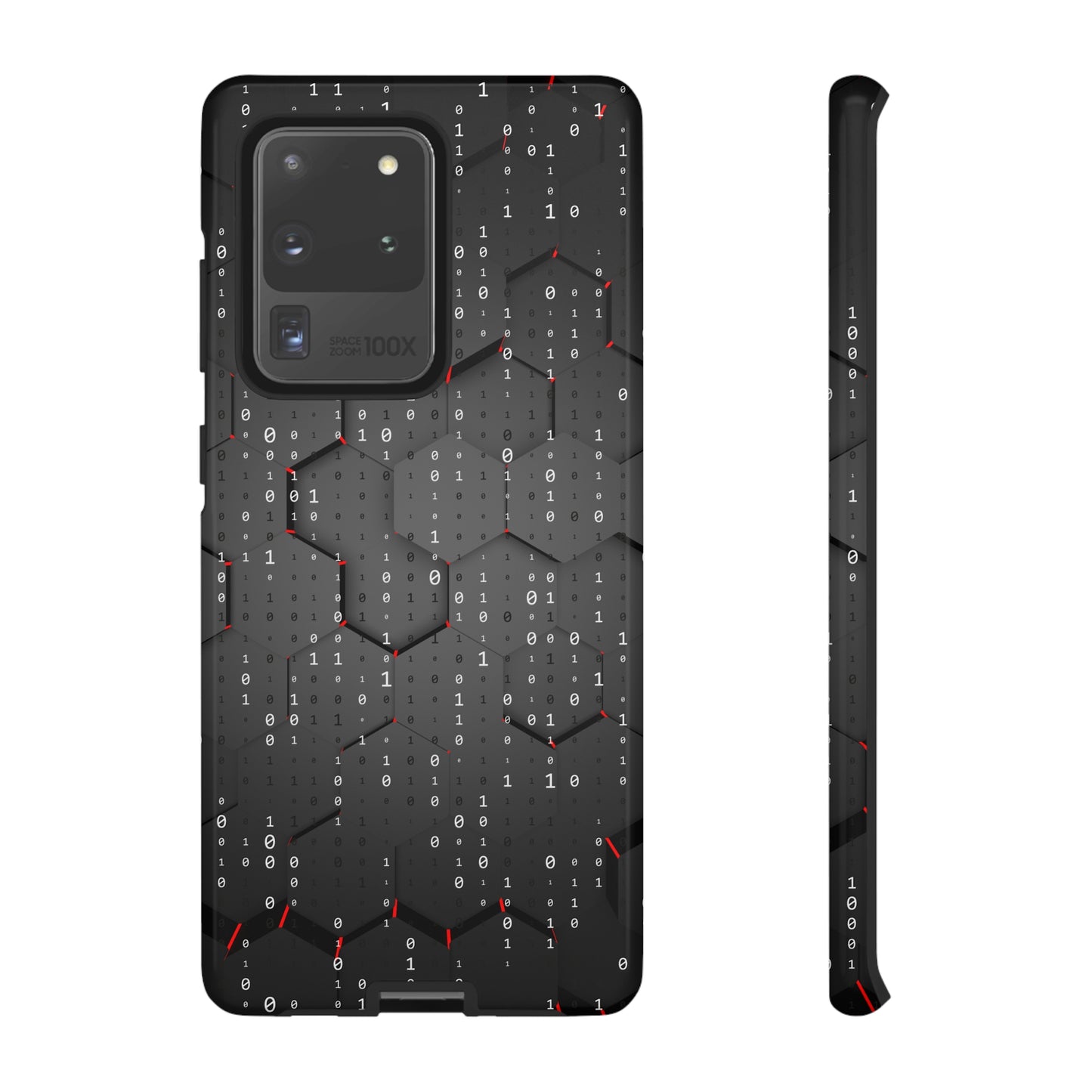 Digital Data Stream 1 - Cell Phone Case