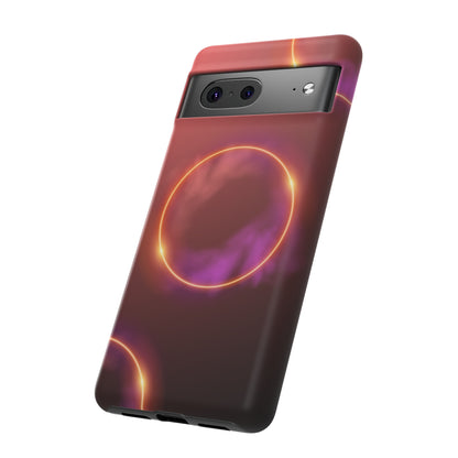 Cosmic Eclipse - Cell Phone Case