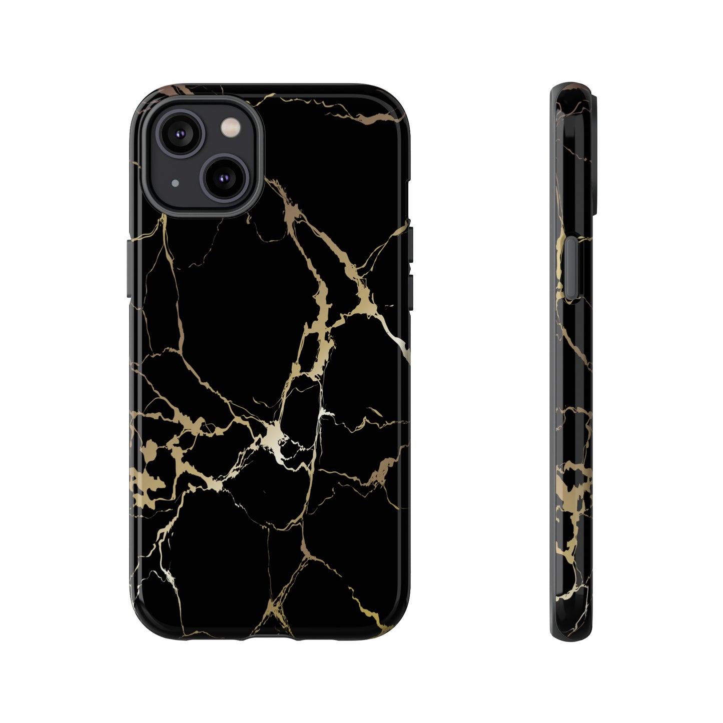 Midnight Gold Rush - Cell Phone Case