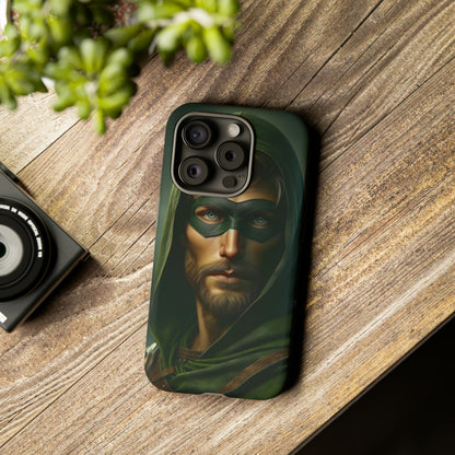 Emerald Archer - Cell Phone Case