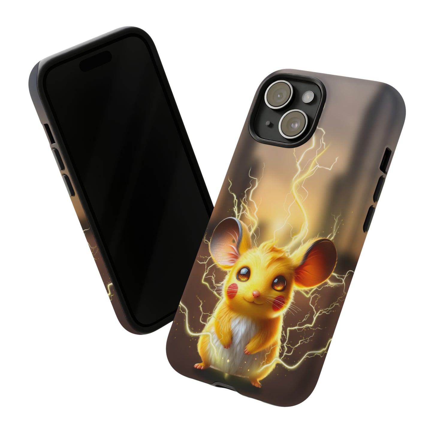 Electric Whiskers - Cell Phone Case