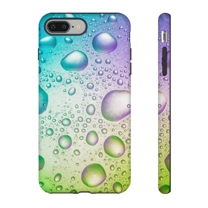 Aqua Bubbles - Cell Phone Case