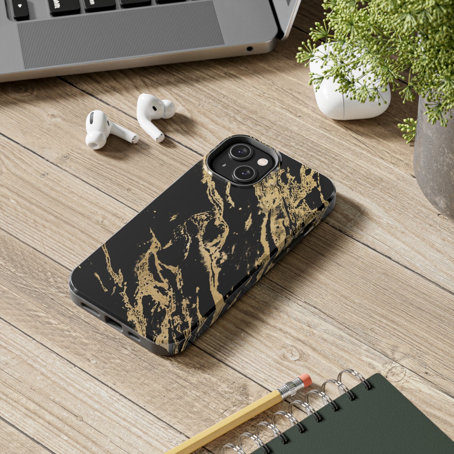 Midnight Gold Rush 2 - iPhone Case