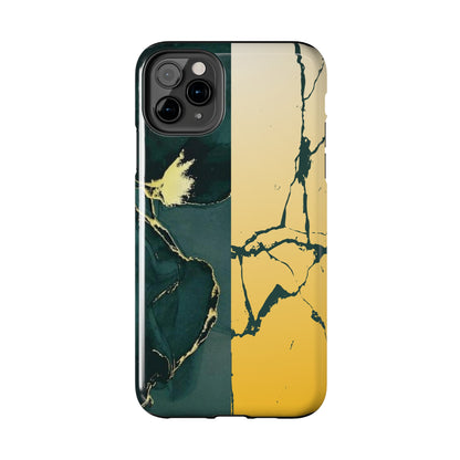 Abstract Divide - iPhone Case