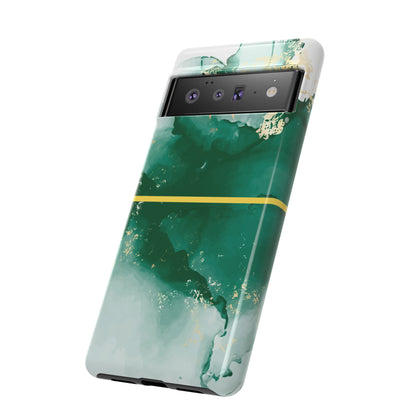 Emerald Tide - Cell Phone Case