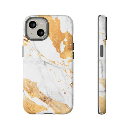 Golden Veins - Cell Phone Case