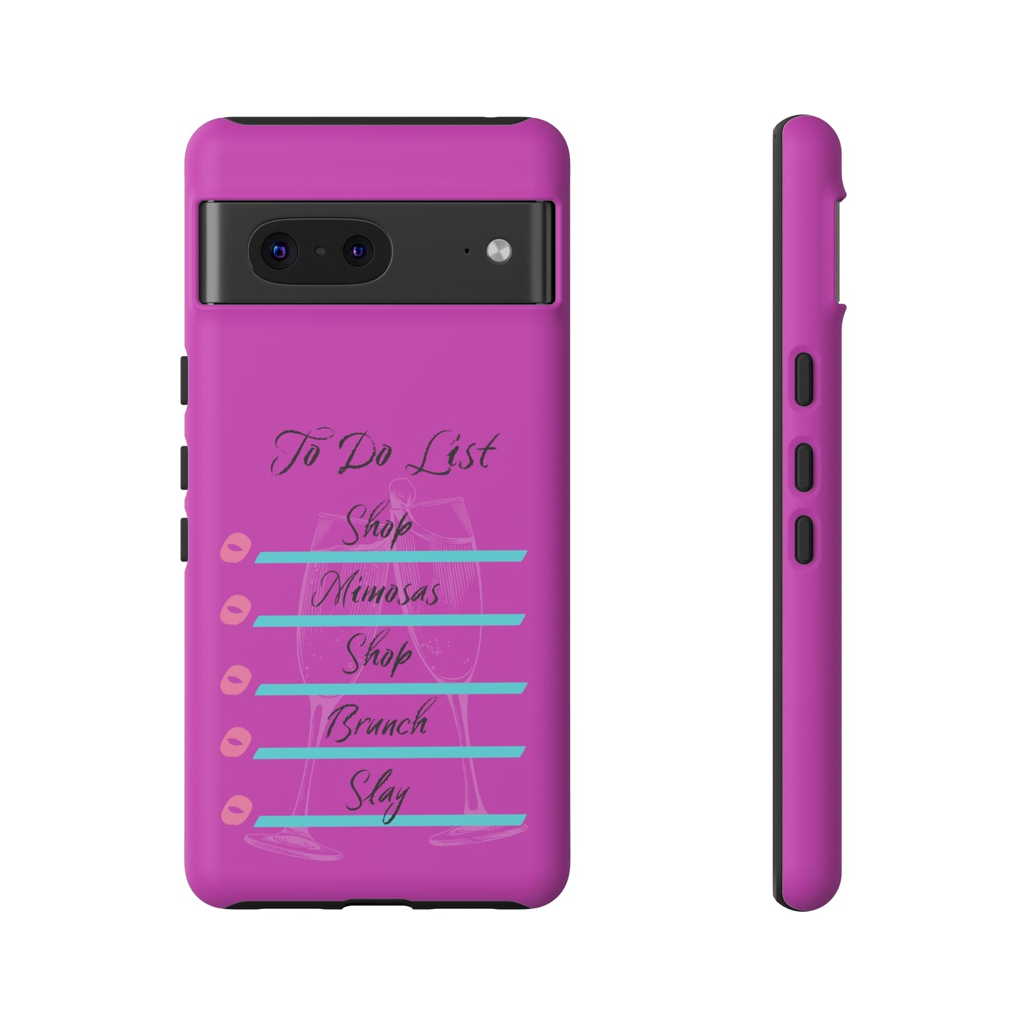 Chic Checklist - Cell Phone Case