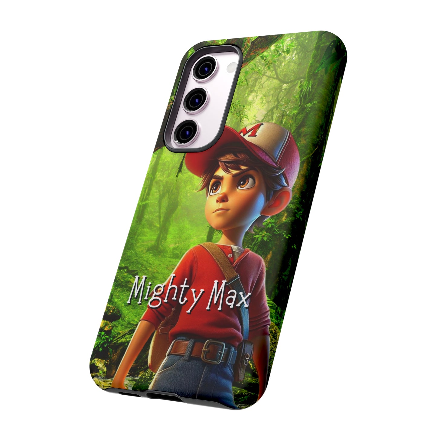 Adventures of Mighty Max - Cell Phone Case