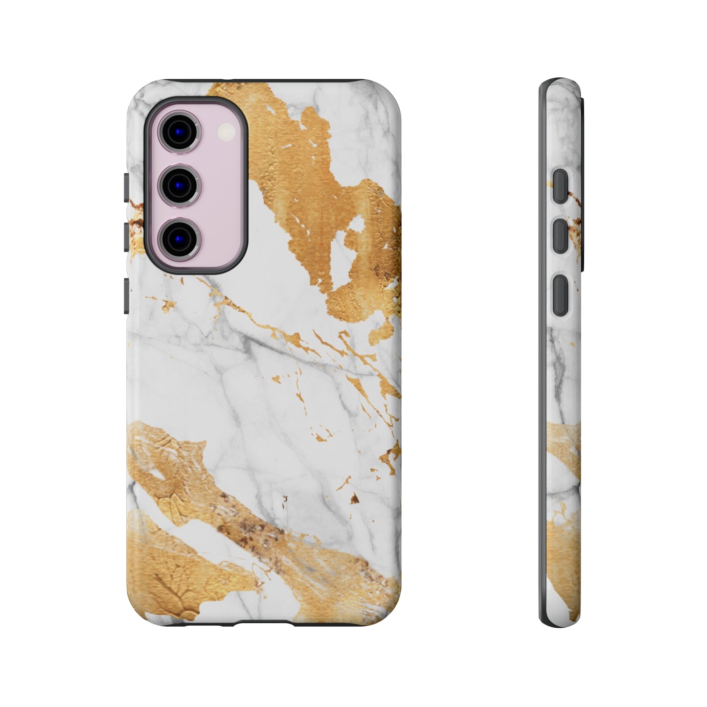 Golden Veins - Cell Phone Case