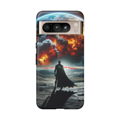 The Last Son of Krypton - Cell Phone Case