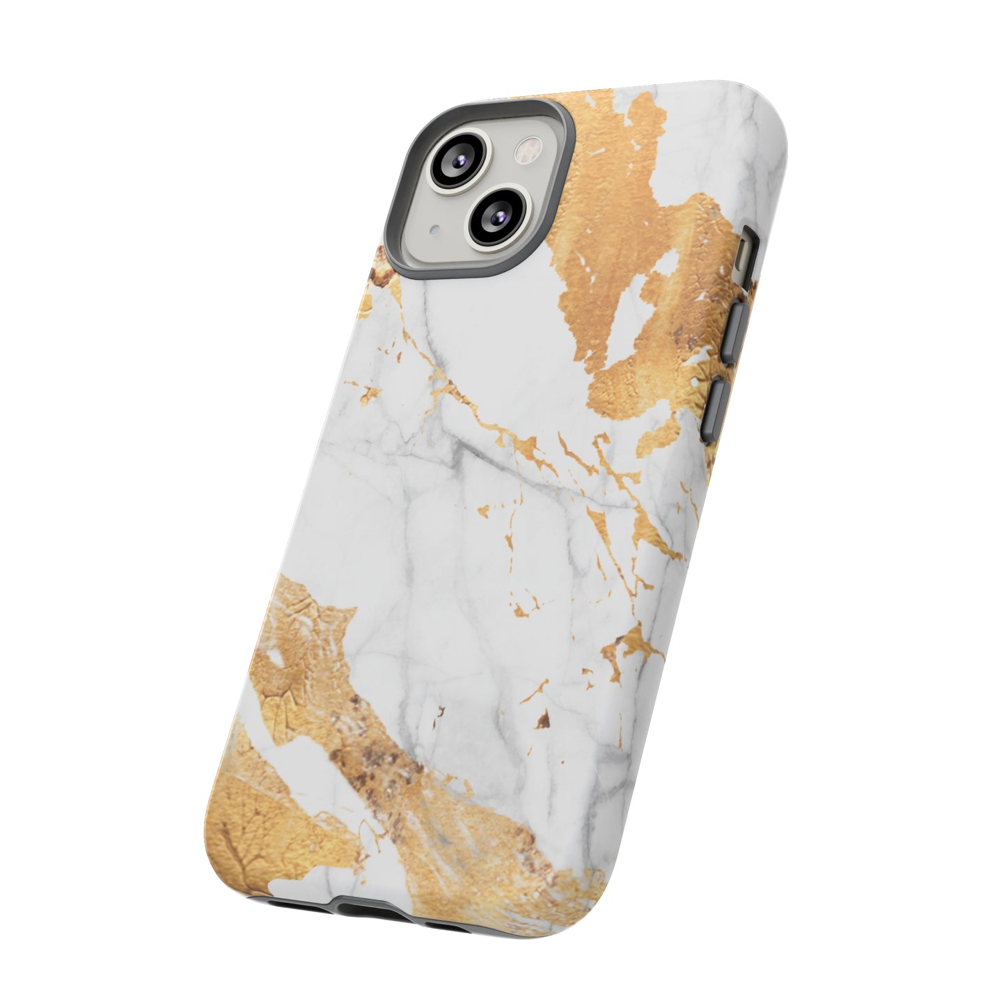 Golden Veins - Cell Phone Case