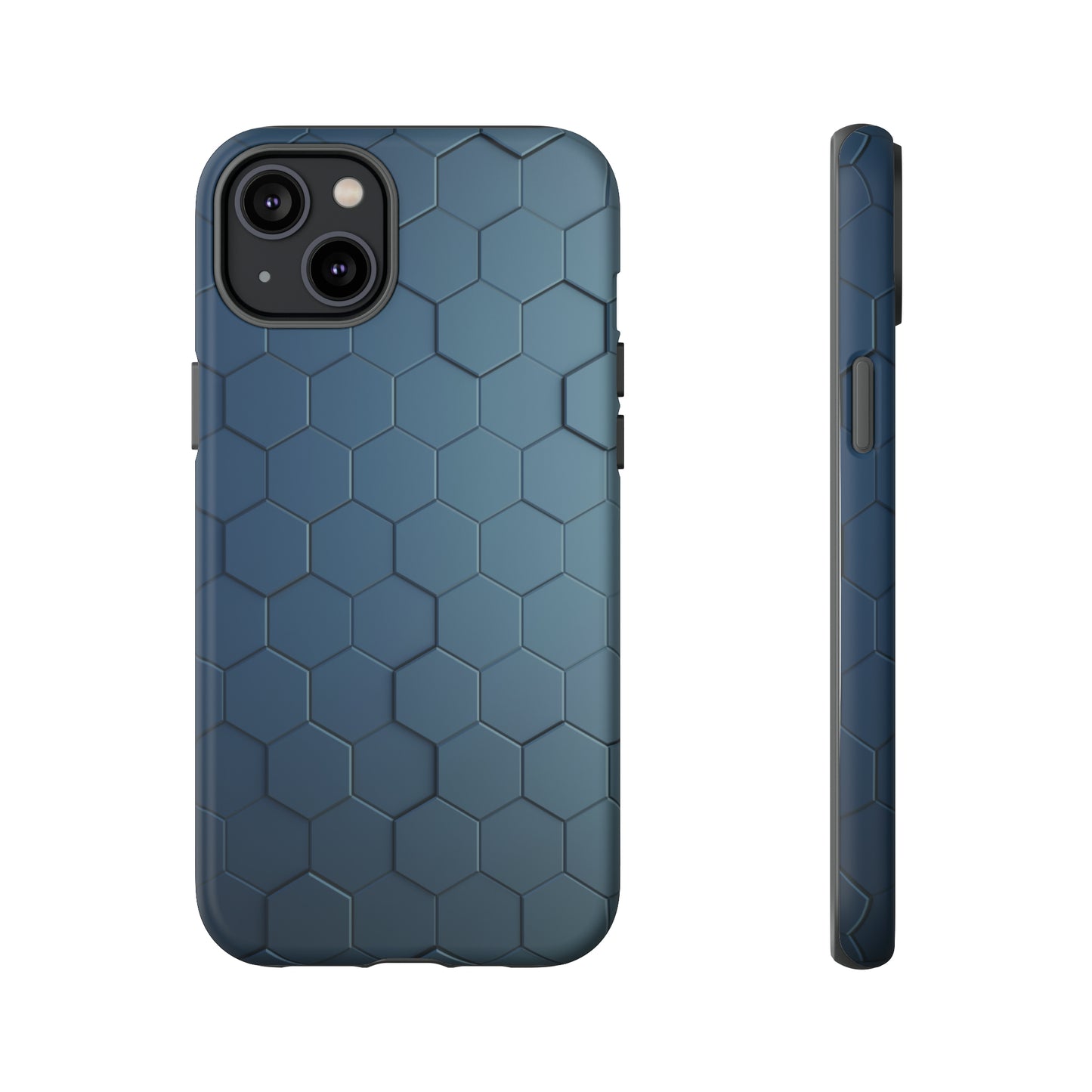 Geometric Hex Pattern - Cell Phone Case