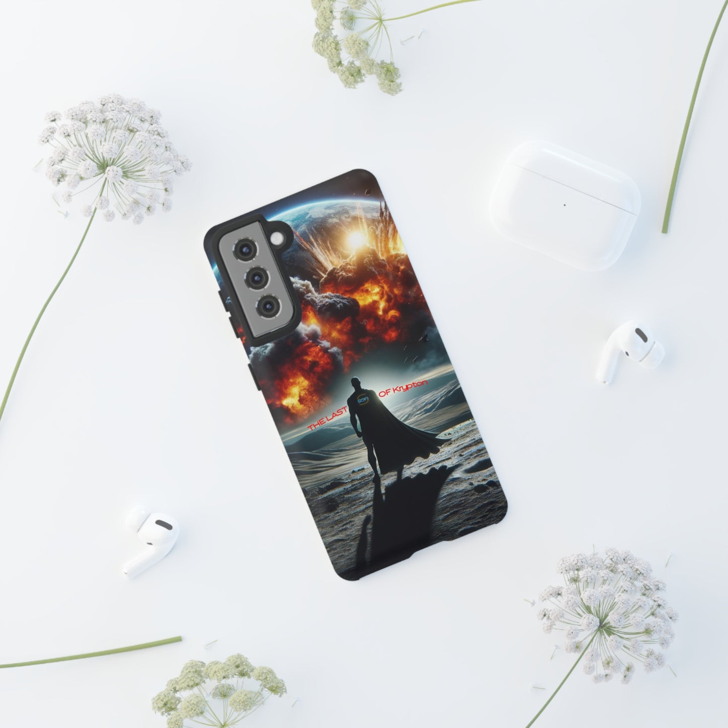 The Last Son of Krypton - Cell Phone Case