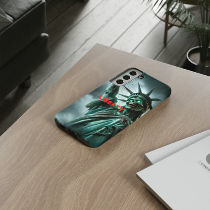 Liberty Undead - Cell Phone Case