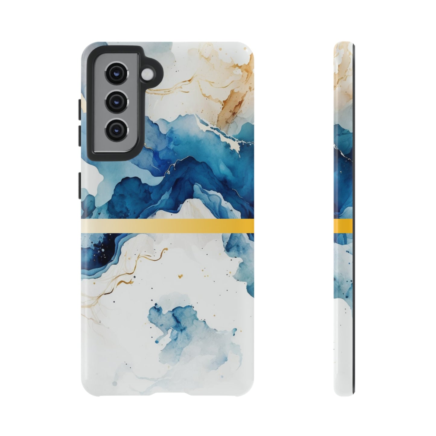 Alpine Currents - Cell Phone Case