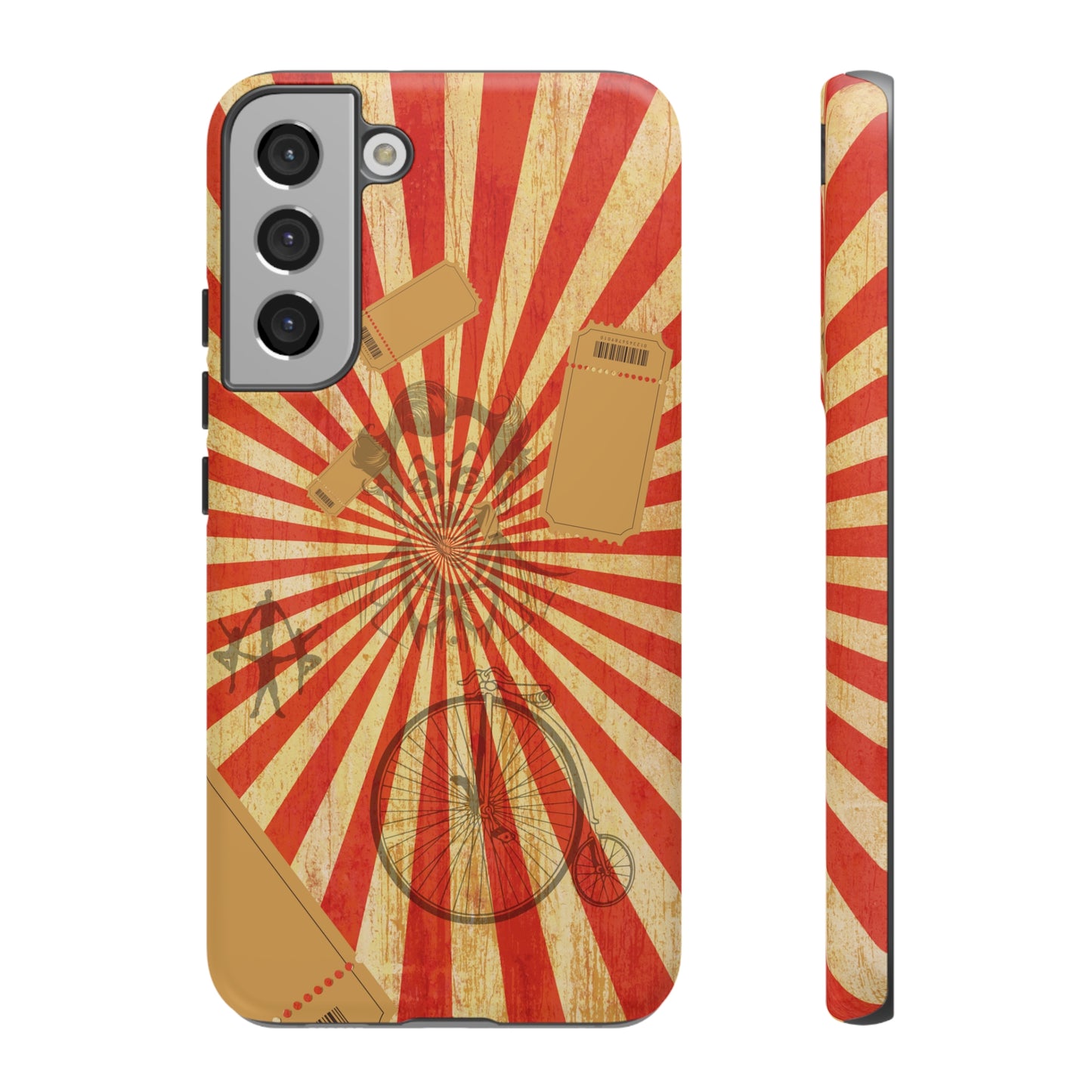 Circus Spectacle - Cell Phone Case