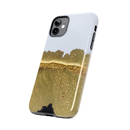 Golden Horizon - iPhone Case