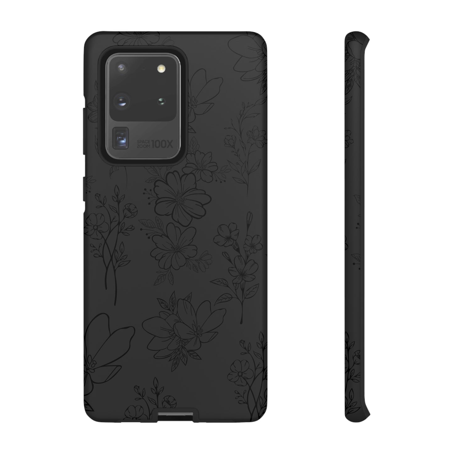 Midnight Florals - Cell Phone Case