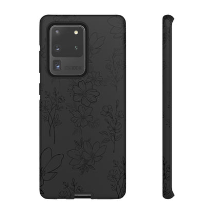 Midnight Florals - Cell Phone Case