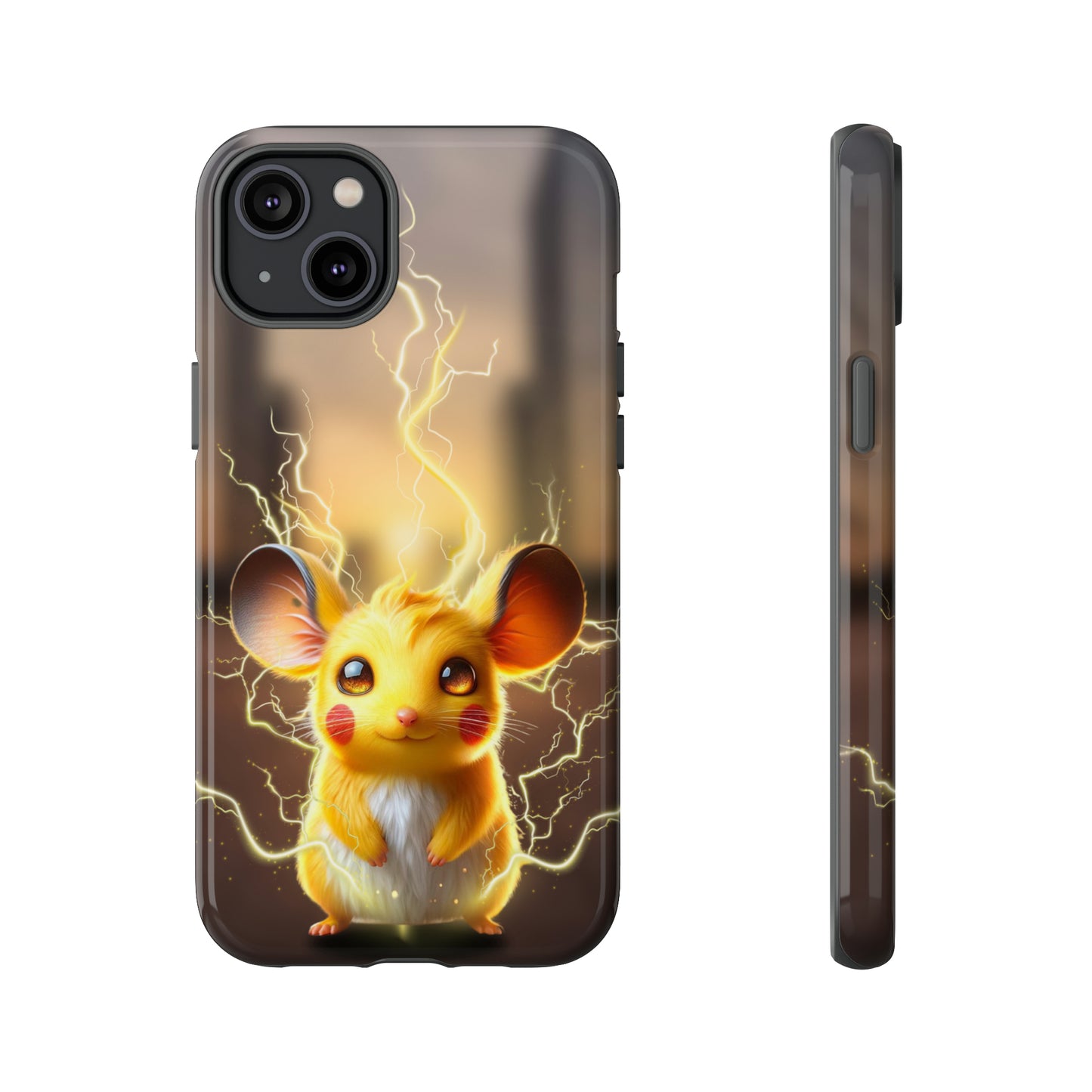 Electric Whiskers - Cell Phone Case