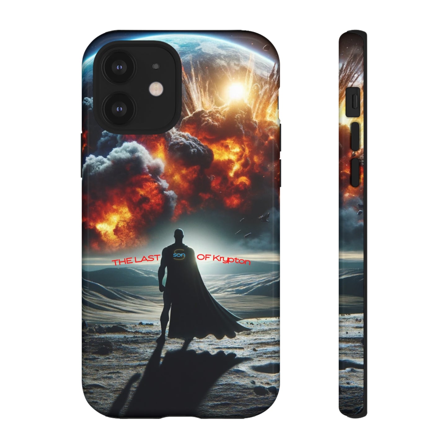 The Last Son of Krypton - Cell Phone Case