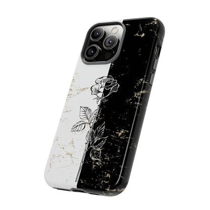 Elegant Contrast - Cell Phone Case