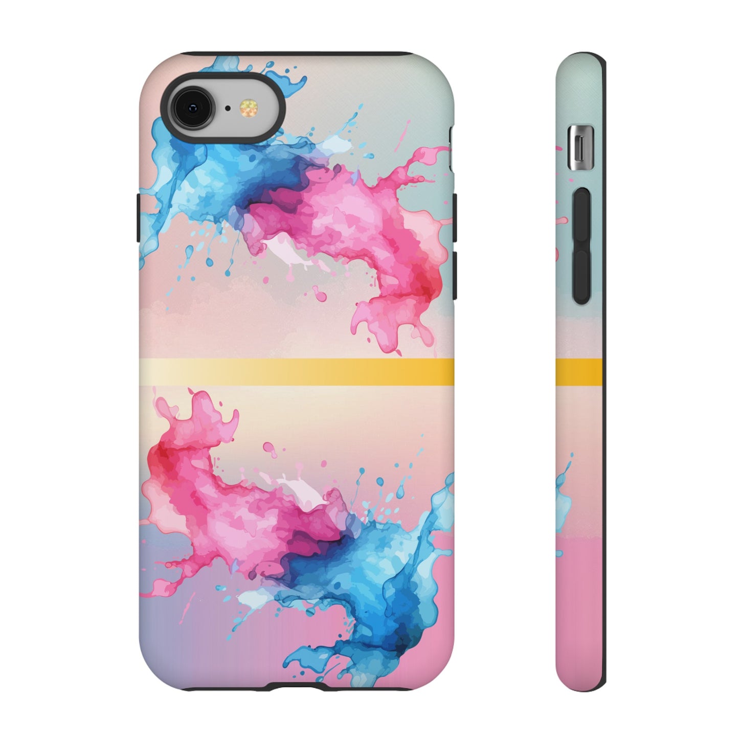 Splashes of Imagination - Cell Phone Case