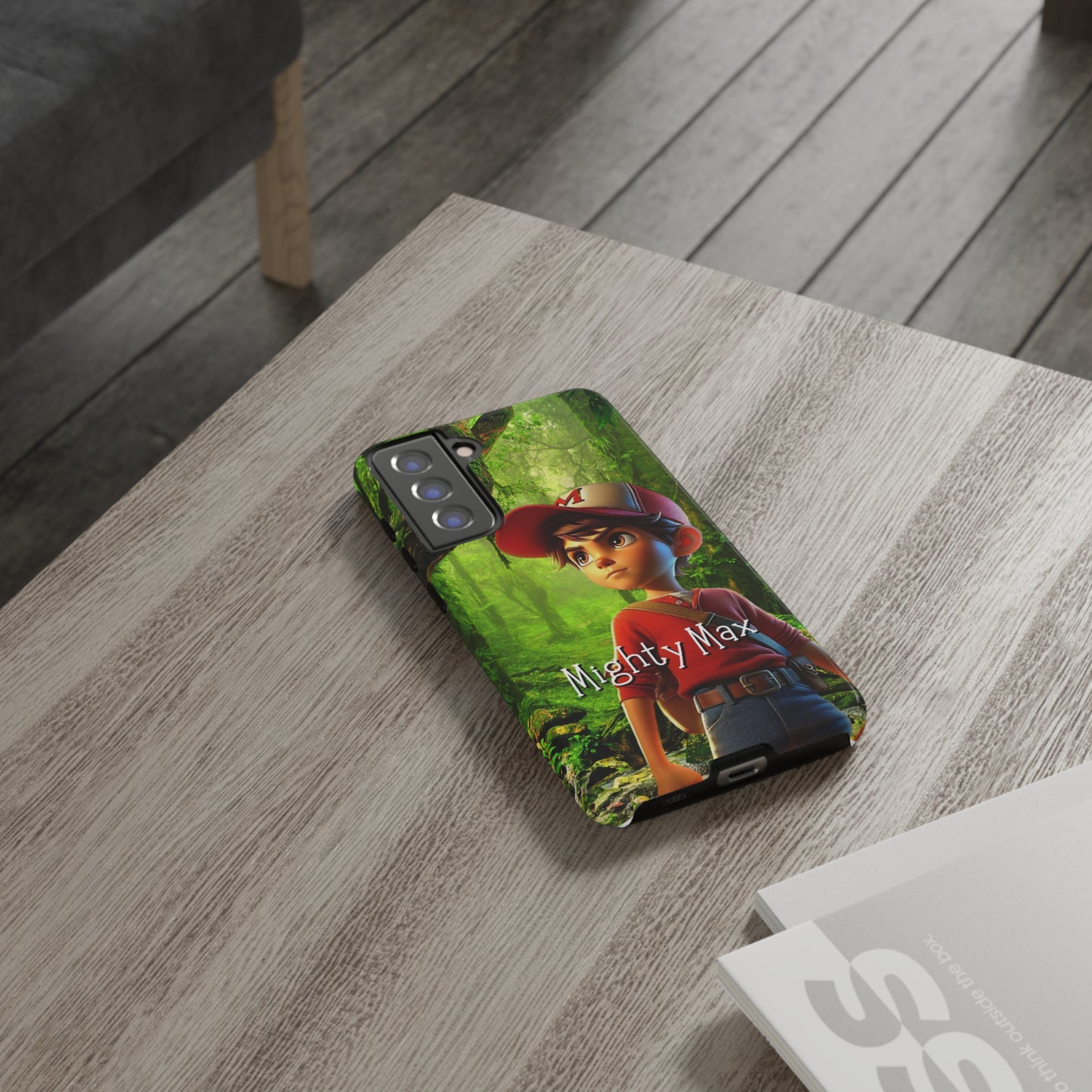 Adventures of Mighty Max - Cell Phone Case