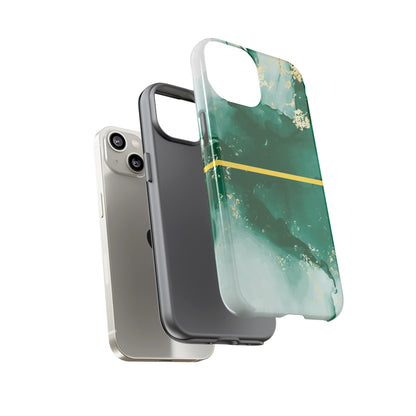 Emerald Tide - Cell Phone Case