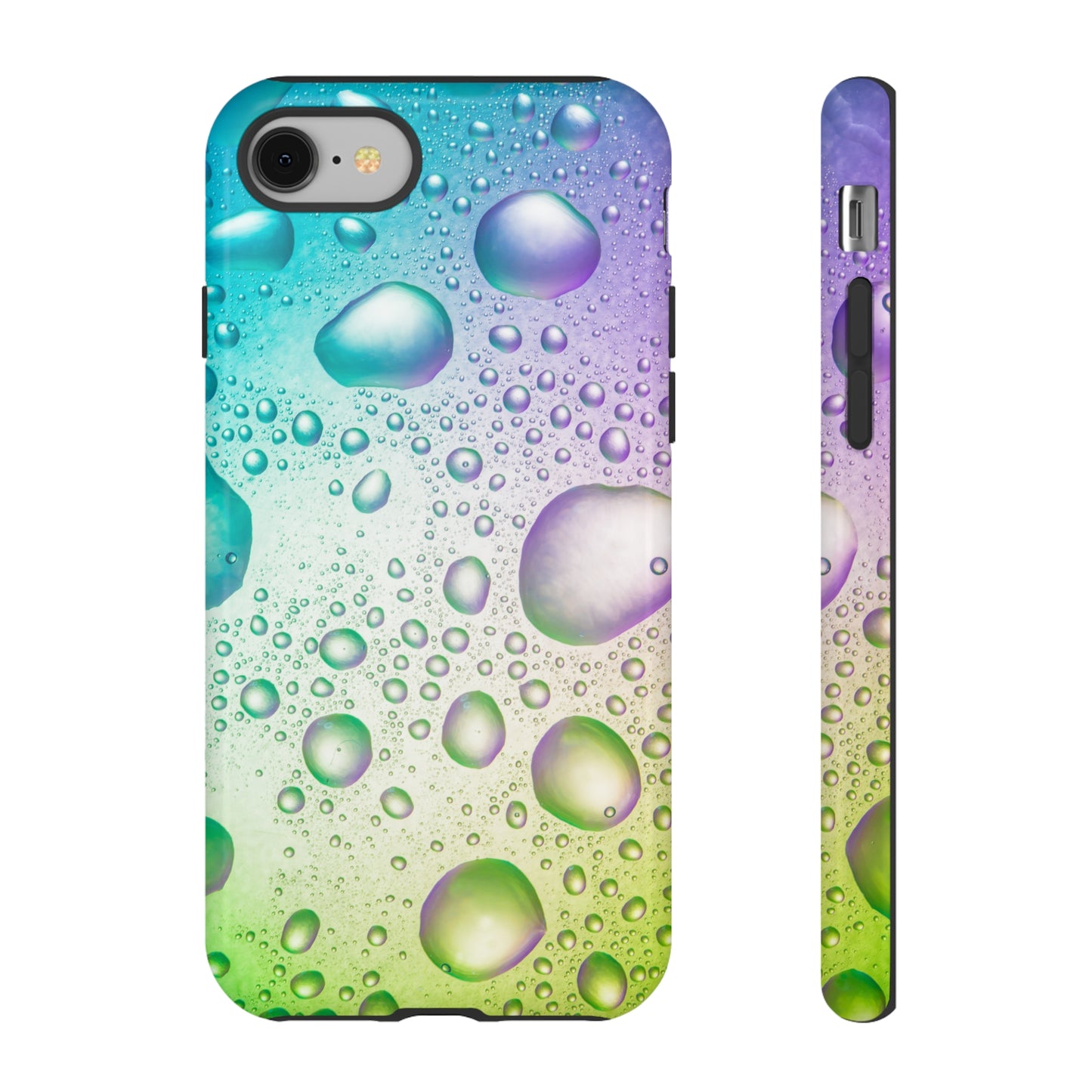 Aqua Bubbles - Cell Phone Case