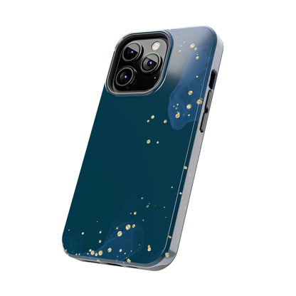 Stellar Splash Midnight - iPhone Case