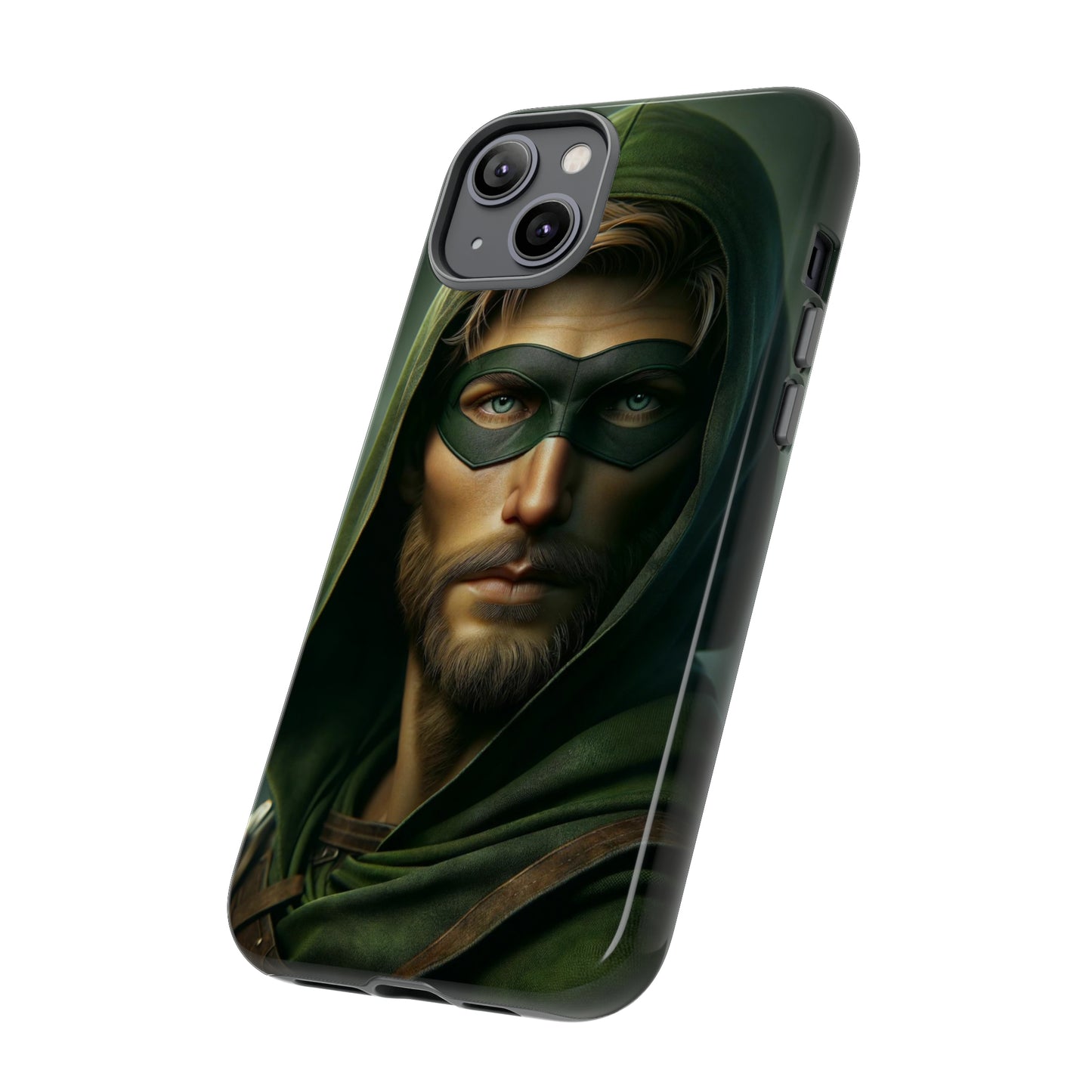 Emerald Archer - Cell Phone Case