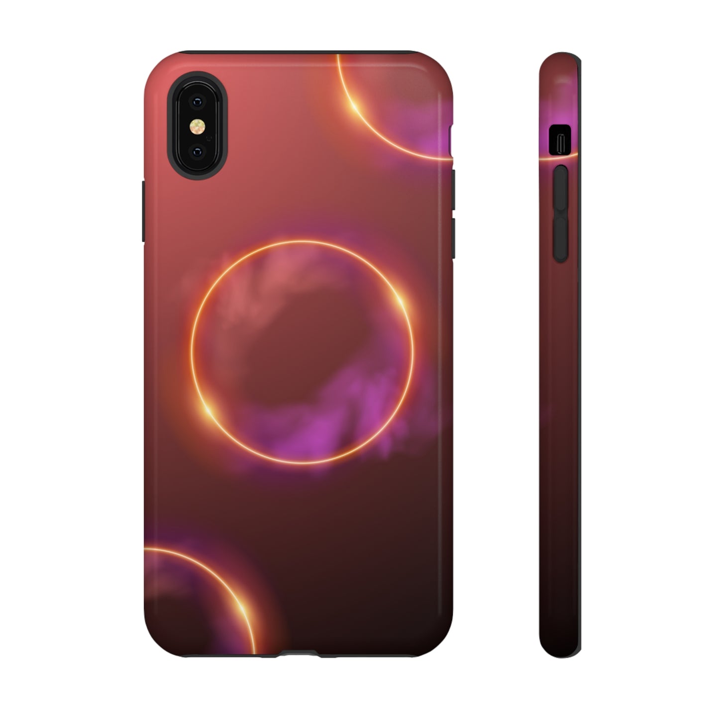 Cosmic Eclipse - Cell Phone Case