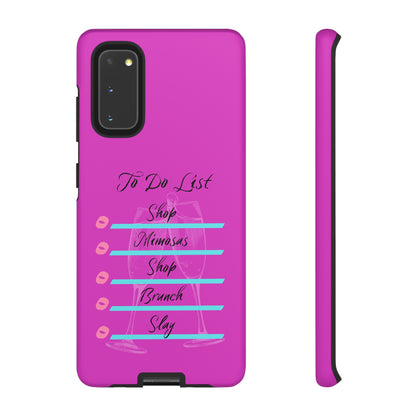 Chic Checklist - Cell Phone Case