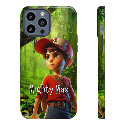 Adventures of Mighty Max - Cell Phone Case