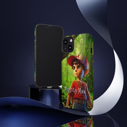 Adventures of Mighty Max - Cell Phone Case