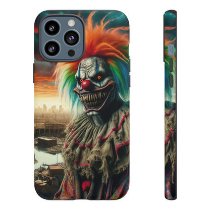 Apocalyptic Jester - Cell Phone Case