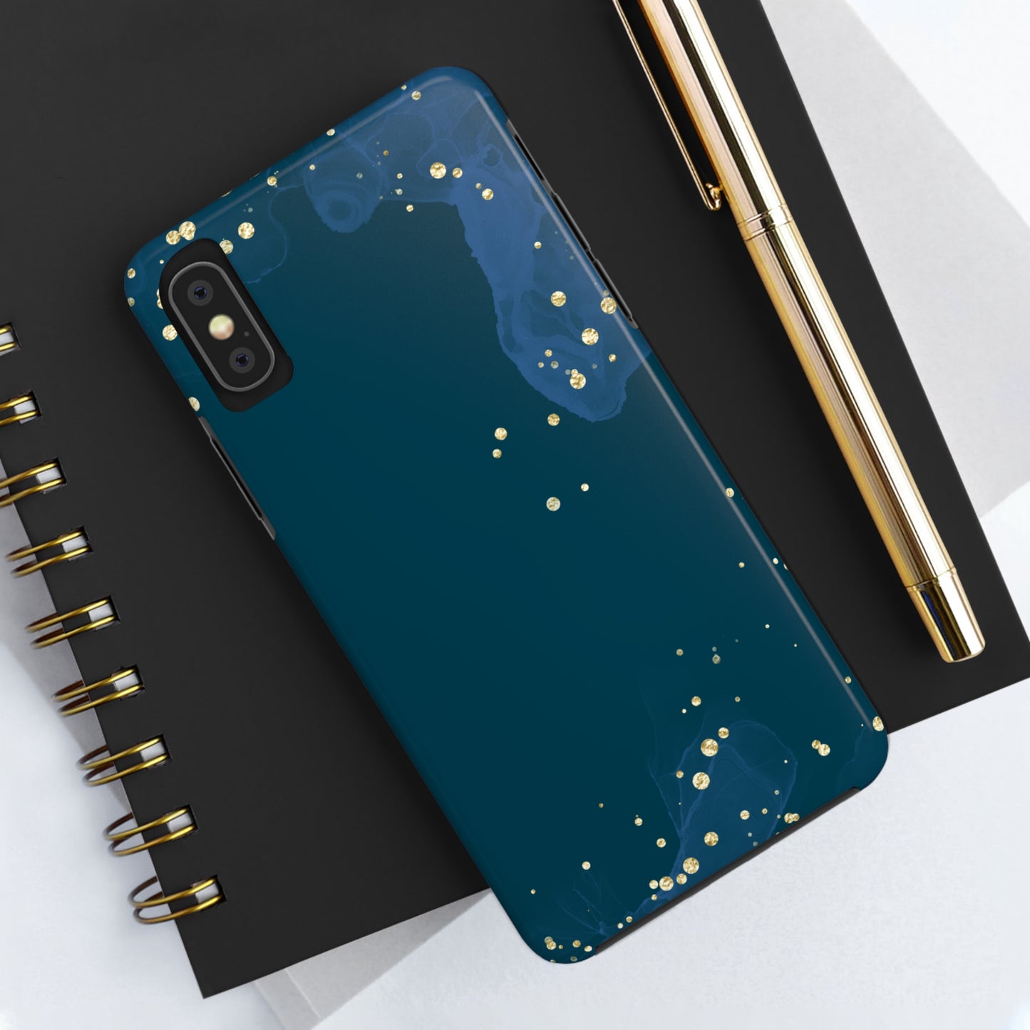 Stellar Splash Midnight - iPhone Case