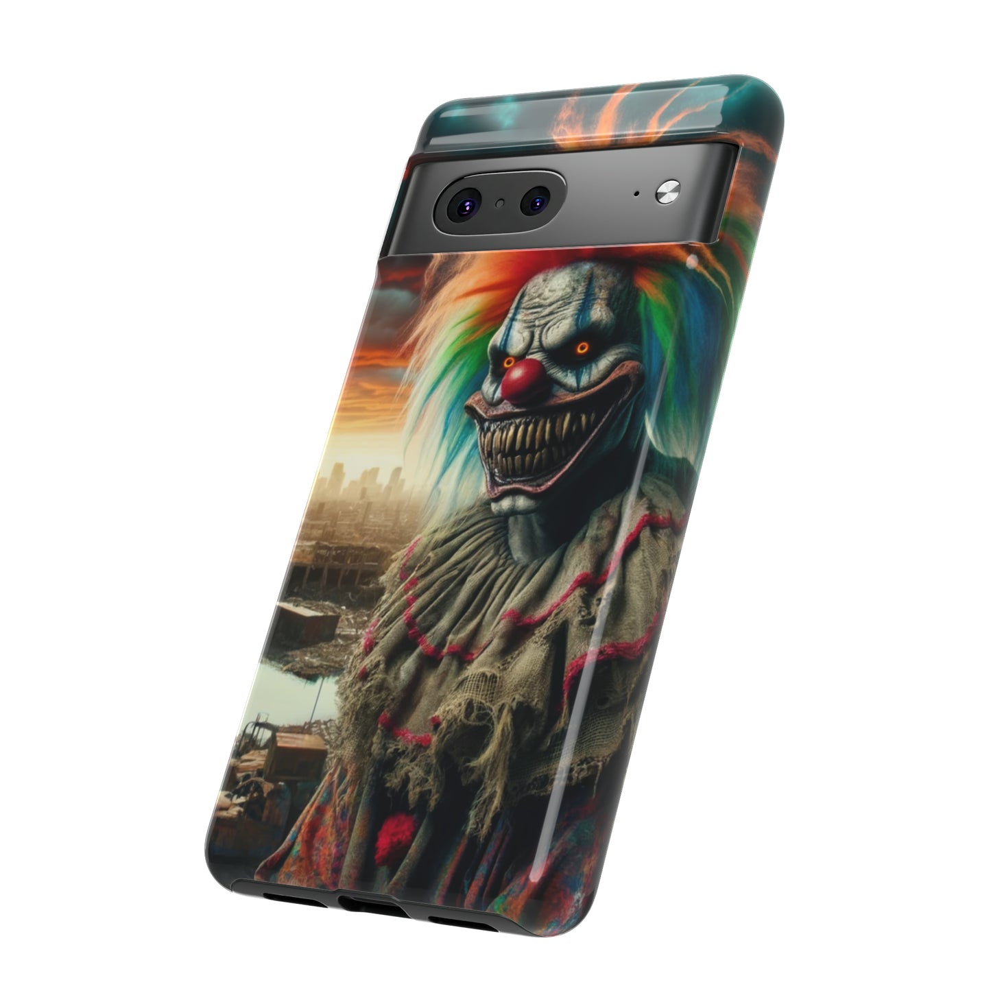 Apocalyptic Jester - Cell Phone Case