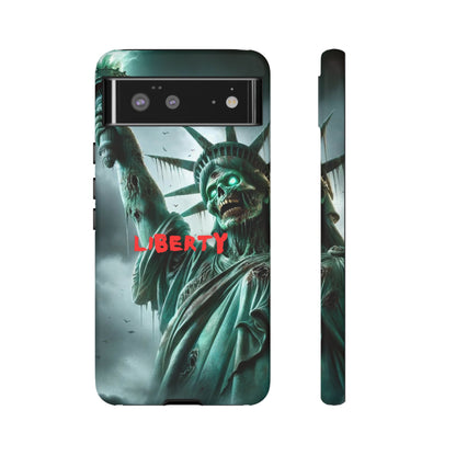 Liberty Undead - Cell Phone Case