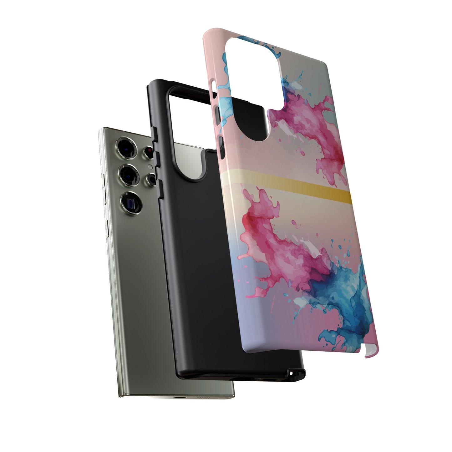 Splashes of Imagination - Cell Phone Case